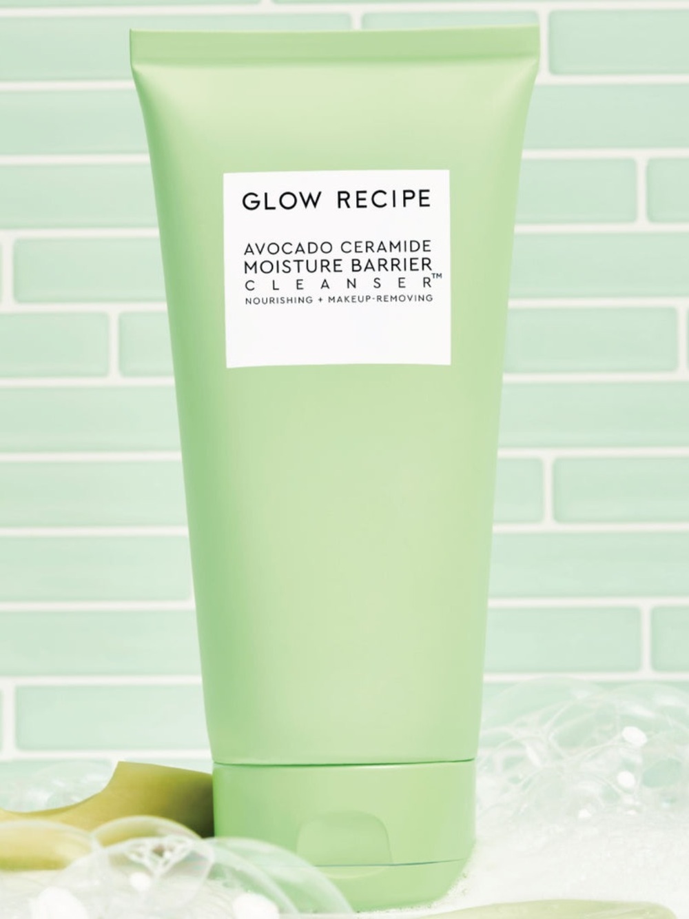 NIB GLOW RECIPE AVOCADO CERAMIDE MOISTURE BARRIER CLEANSER
